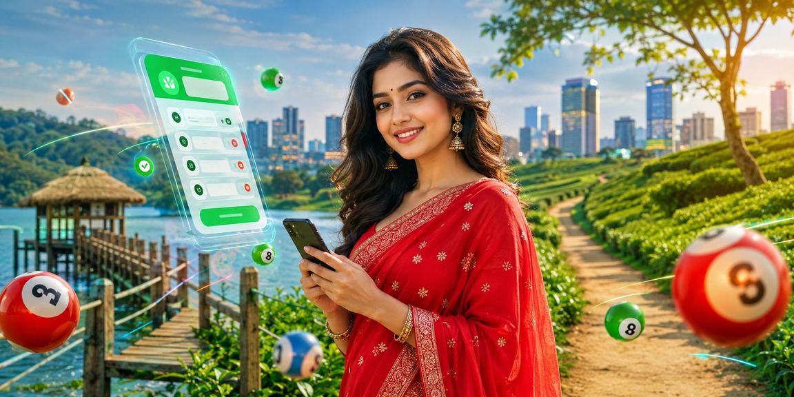 বান্দরবানে লটারিতে উত্তেজিত অংশগ্রহণকারীরা